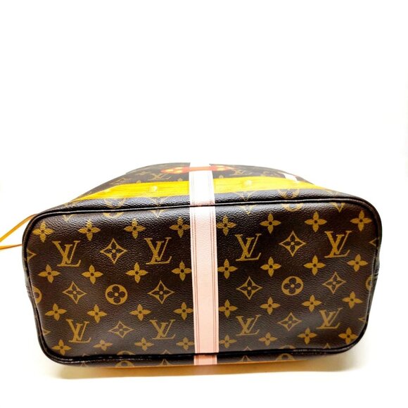 Louis Vuitton LV Tote Bag M40156 Neverfull MM Brown Monogram 4724792 - Picture 5 of 16